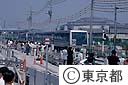 東京臨海新交通、車両試乗会