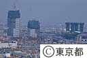 建設が進む臨海副都心
