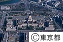 国会議事堂（空撮）