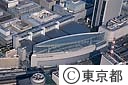 東京国際フォーラム（空撮）