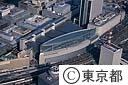 東京国際フォーラム（空撮）
