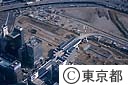 汐留再開発地区（空撮）