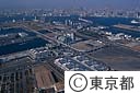 東京国際展示場（東京ビッグサイト）（空撮）