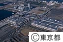 東京国際展示場（東京ビッグサイト）（空撮）