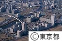 亀戸、大島、小松川住宅（空撮）