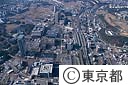 多摩センター駅周辺（空撮）