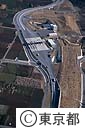 圏央道青梅インター（空撮）