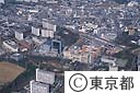 永山駅周辺（空撮）