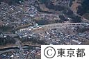 武蔵五日市駅周辺（空撮）