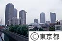 佃大橋からの佃島