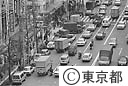 二重駐車による、通行区分の乱れ、二輪が中央寄りを走る