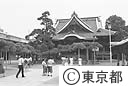 柴又帝釈天の境内