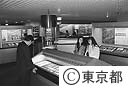 日本銀行博物館の、お金の展示