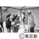 多摩動物公園で活動するシルバーガイドの人たち