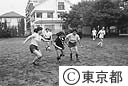 ママさんサッカーチーム、田無キッカーズの練習