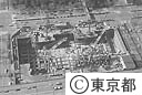 新都庁舎の基礎工事（空撮）