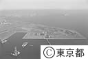 若洲ゴルフ場予定地（空撮）