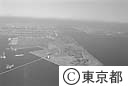 若洲ゴルフ場予定地（空撮）