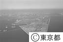 若洲ゴルフ場予定地（空撮）