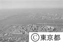 葛西クリーンタウン全景（空撮）