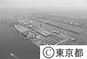 豊洲埠頭全景（空撮）