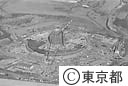 葛西臨海水族園の工事（空撮）