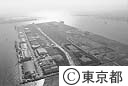 青海２丁目（テレポート予定地）（空撮）