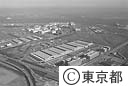 東京都中央卸売市場大田市場全景（空撮）