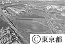 東京港野鳥公園（空撮）