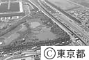 東京港野鳥公園（空撮）