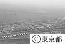 大井コンテナ埠頭（空撮）