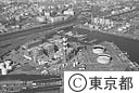 東電大井火力発電所（空撮）