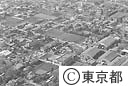 住宅地内にある農地（空撮）