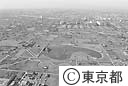 舎人公園（空撮）