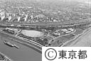 足立区立都市農業公園（空撮）