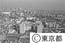 大崎駅付近（空撮）
