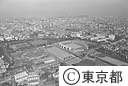 駒沢オリンピック公園（空撮）