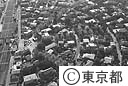 田園調布の町（空撮）