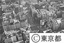 銀座４丁目交差点（空撮）