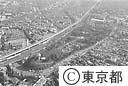 飛鳥山公園（空撮）
