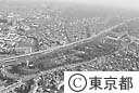 飛鳥山公園全景（空撮）