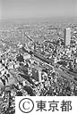 池袋駅周辺（空撮）