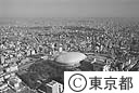 後楽園とビッグエッグ（空撮）