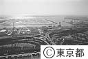 首都高速道路 辰巳インターチェンジ（空撮）