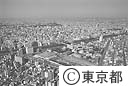 両国駅周辺（空撮）