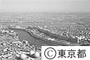 白鬚防災拠点（空撮）