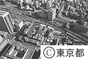 都庁全景（空撮）