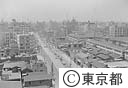 鍛冶橋より数寄屋橋方面、八重洲方面（銀座日東紡ビル屋上より）