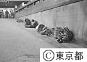 上野の地下道の人たち