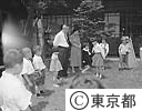 一日里親　安井知事